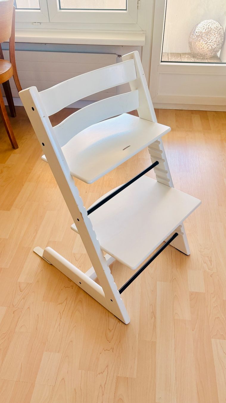 Stokke Chaises hautes: Stokke Tripp Trapp – D'occasion à Rudolfstetten par egt13
