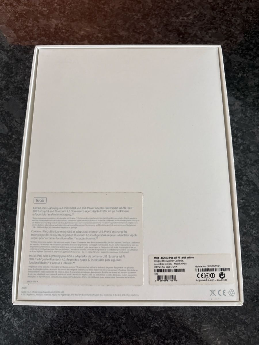Apple Tablettes PC: IPad (4. Generation) – D'occasion à Schlierbach par Stee09 4
