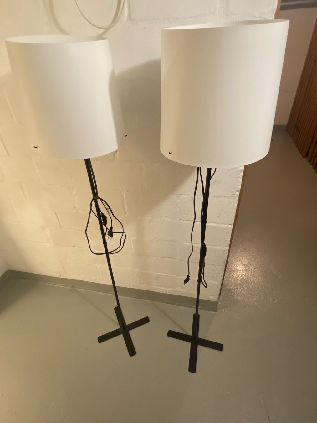 Ikea Lampen: 2 Stehlampen (BARLAST) – Gebraucht aus Zürich von may_j2fb