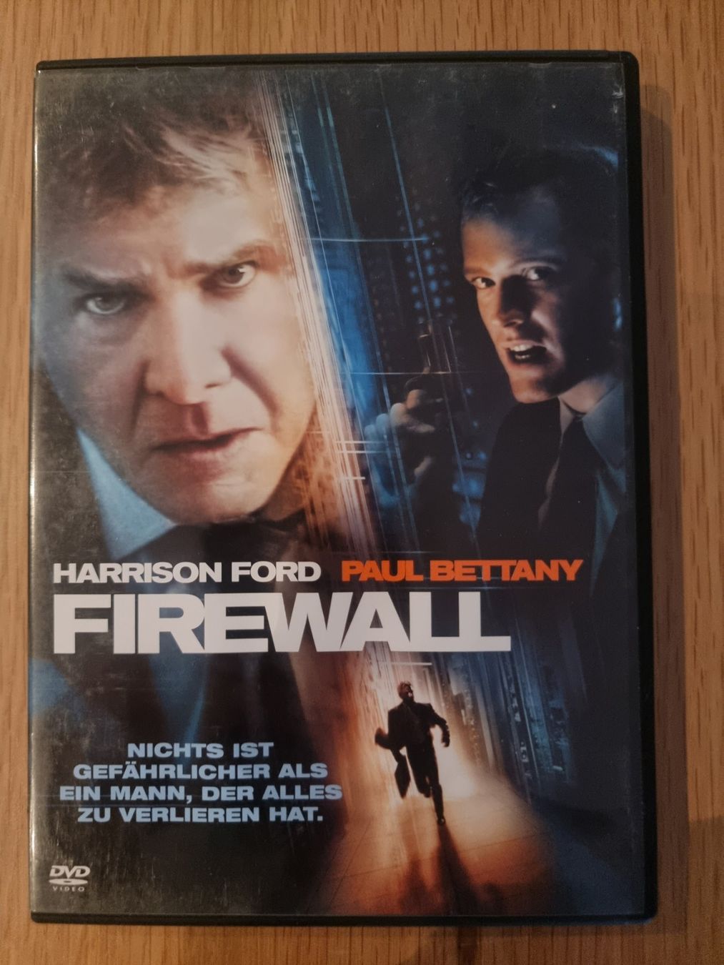 Tutti i DVDs: DVD: Firewall mit Harrison Ford - Top Zustand! – Usato da Näfels venduto da energie2925