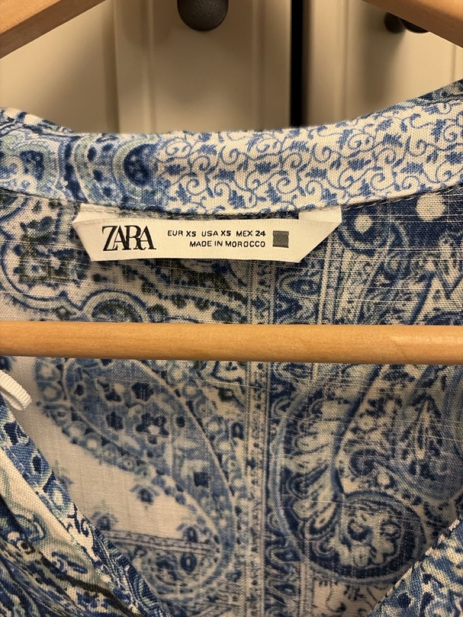 Zara Camicette: Gmustertes Hemd Zara – Nuovo (secondo la descrizione) da Thalwil venduto da ver_vj9n 1
