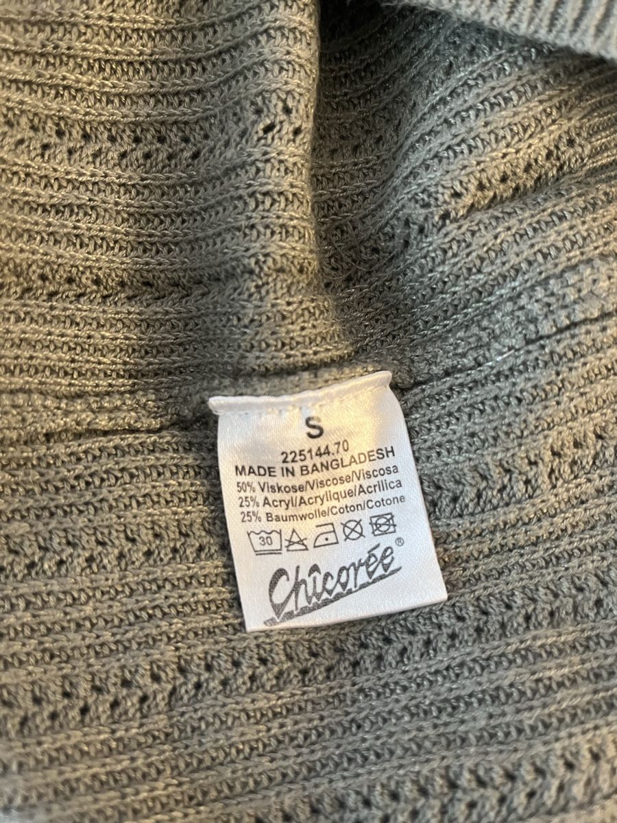 Maglioni & Felpe: Strickpullover mit Lochmuster oliv S neu – Nuovo (secondo la descrizione) da Birrwil venduto da vanyboo 3