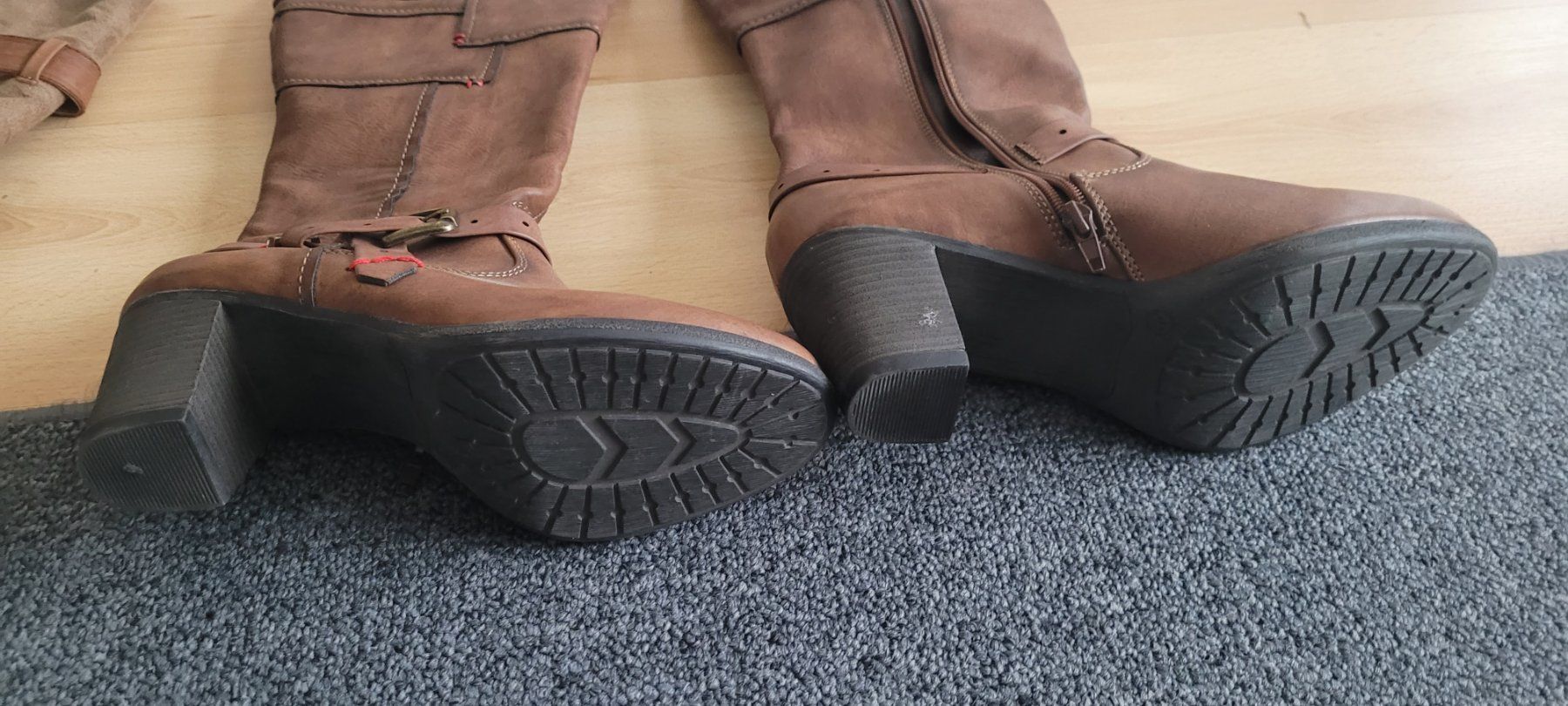 Scarpe da donna: Satz von Dammenstiefel Gr.40 – Nuovo (secondo la descrizione) da Schöfflisdorf venduto da CrRG21 4