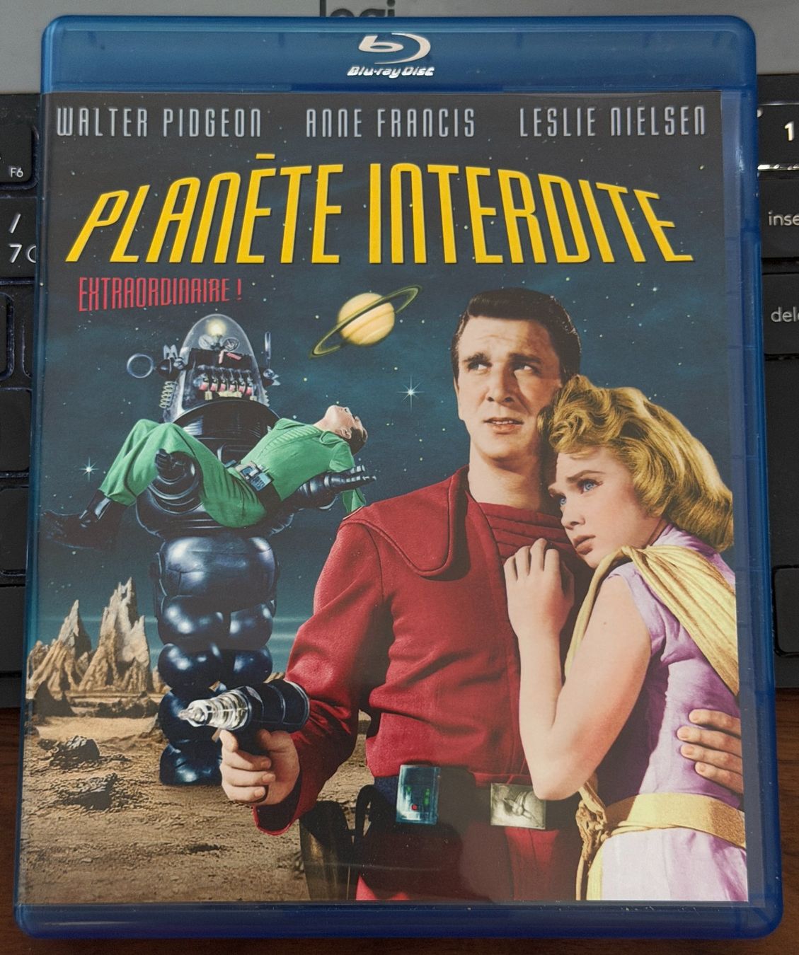 Tutti i DVDs: Planète interdite (1956) - Blu-ray – Usato da Semsales venduto da __Florian__ 1