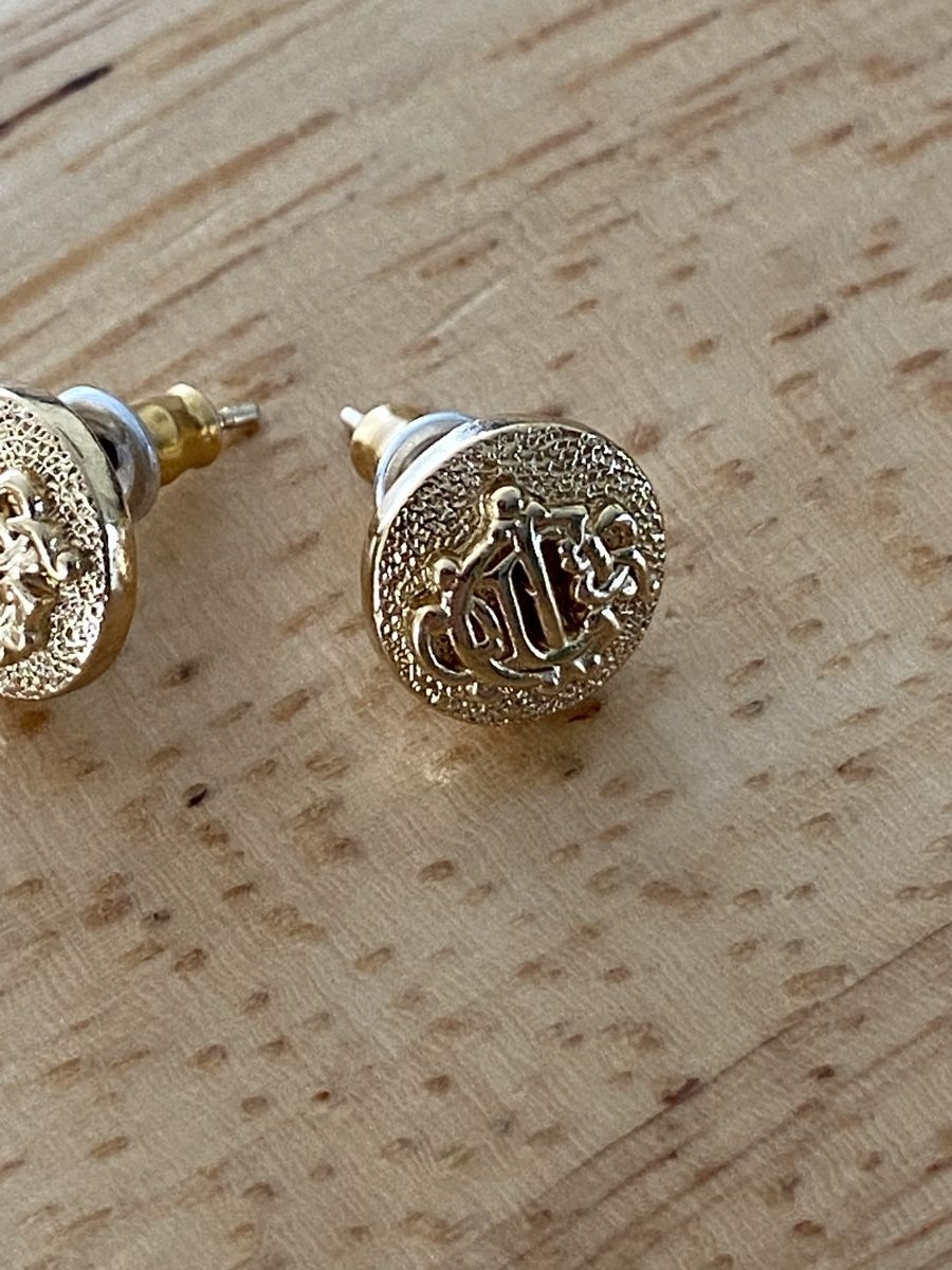 Dior Boucles d'oreille: Dior Ohrstecker gold - sehr guter Zustand - ab 1.- – D'occasion à Horw par bijou1986 2