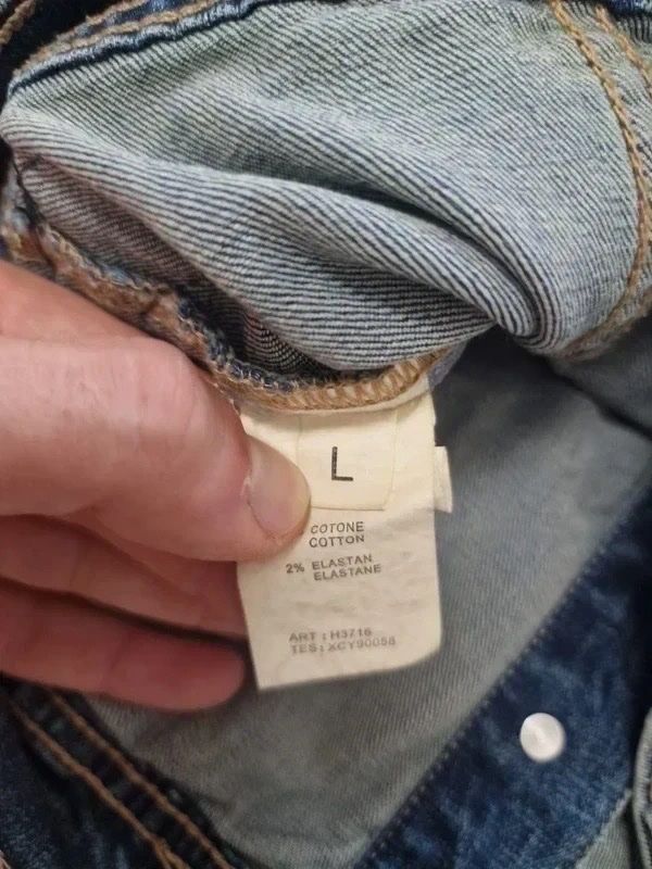 Giacche: Vintage Jeansjacke, originell, S – Usato da Coldrerio venduto da Theres2004 4