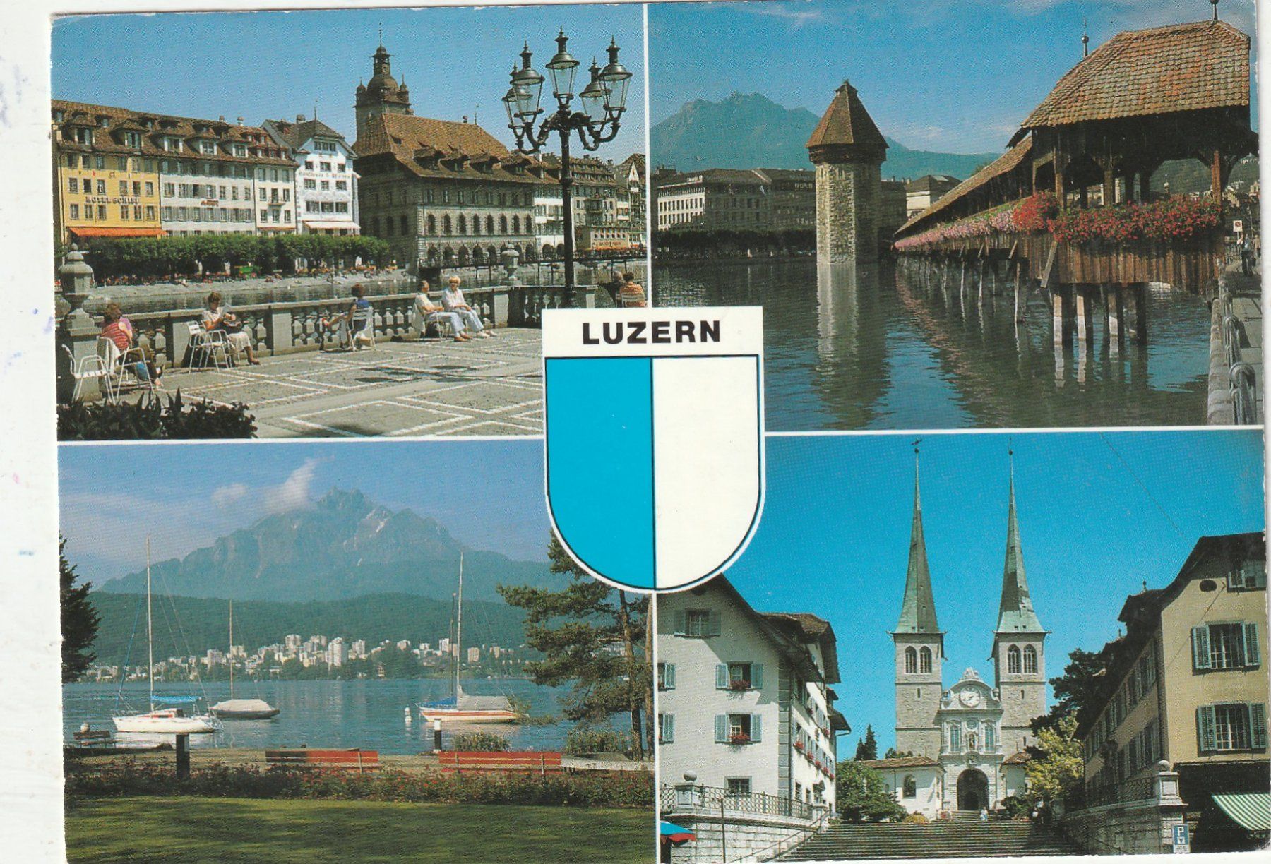 Cartoline postali: 10 Diverse Karten Schweiz – Usato da Lumbrein venduto da made02