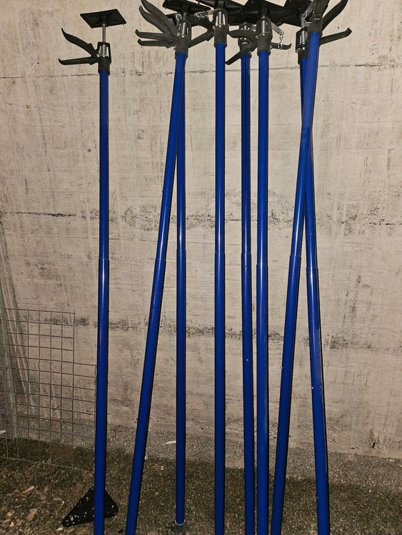 Supporto Telescopico Manuale KWB - Estensibile Da 115 A 290 Cm Per Lavori Fai Da Te - Foto 9