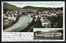 Adlisweil, Ortsansicht aus der Vogelscha