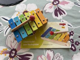 HABA Pentatonisches Metallophon / Xylophon