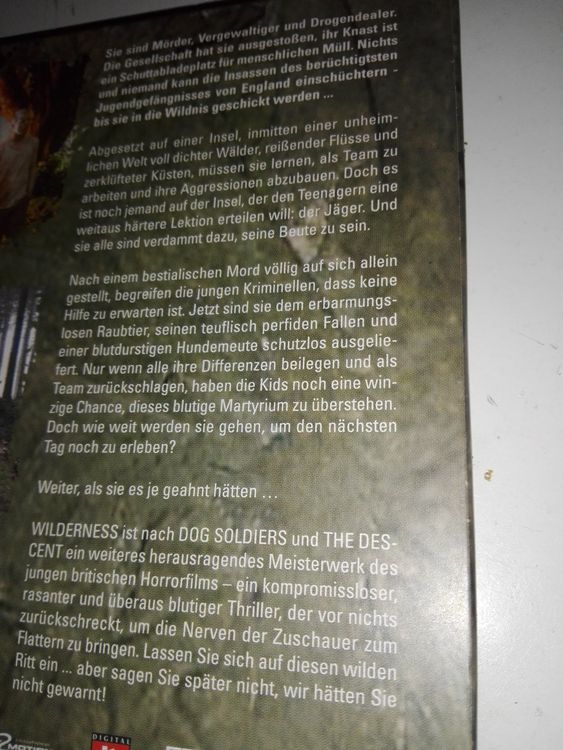 Wilderness - Die Jagd ist eröffnet. Ungeschnittene Version! 5