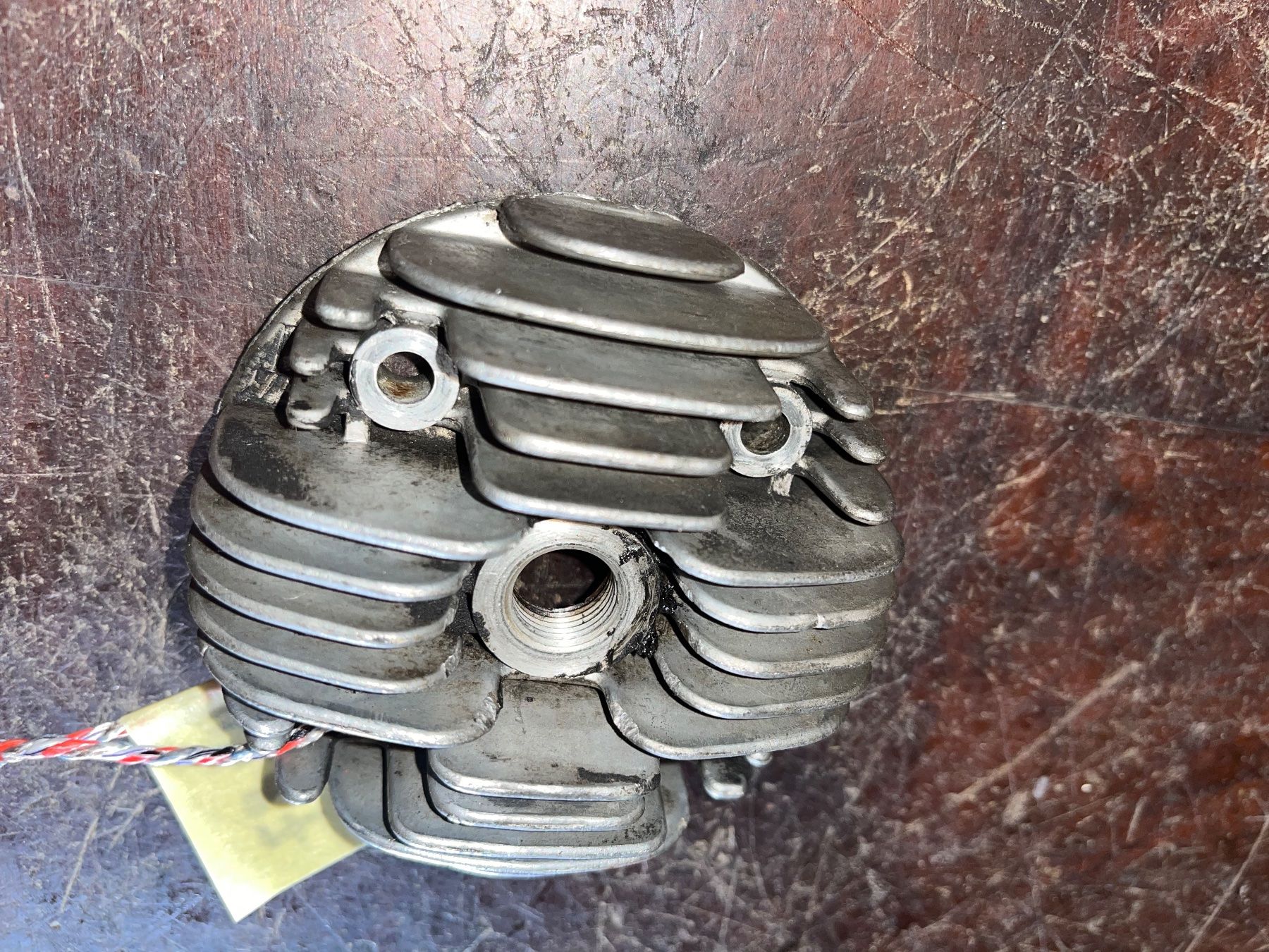 Puch Mofa-Ersatzteile: Puch X30 Mofa Zylinderkopf – Gebraucht aus Fahrni b. Thun von berger_tuning34 1