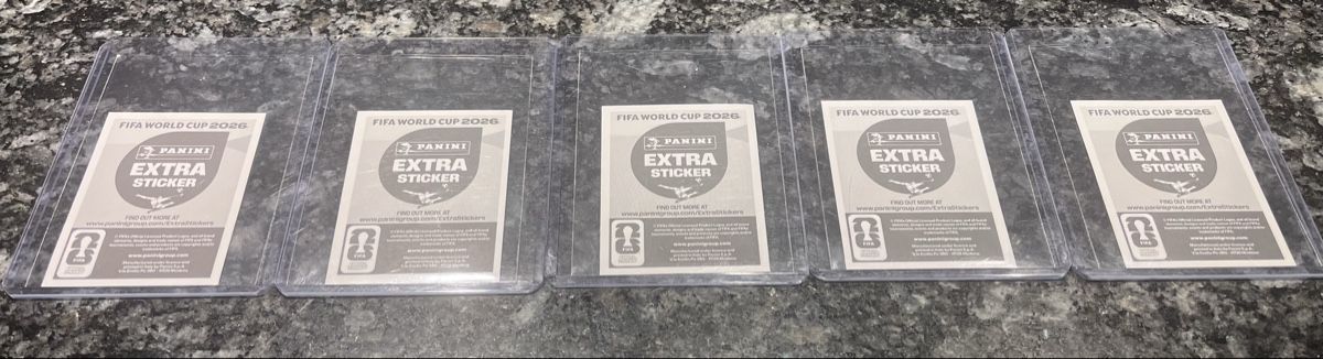 Panini Sammelbilder & Trading cards: 5 Panini Extra Sticker WM26 – Neu (gemäss Beschreibung) aus Wettswil von Dast77 1