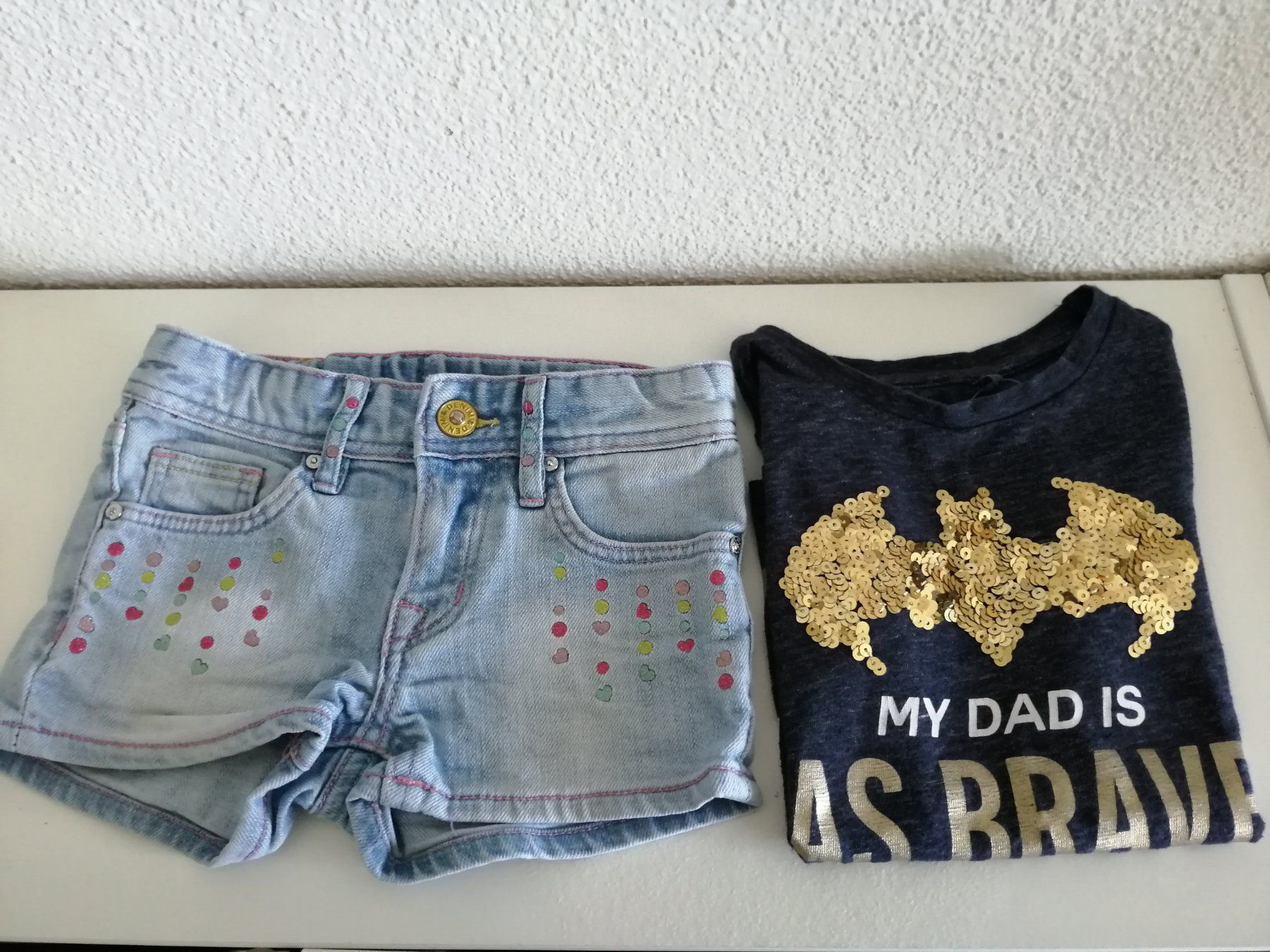 Next Camicette, T-shirt & Top: Short's /T-Shirt Gr 98 Next – Usato da Binz venduto da julijuli