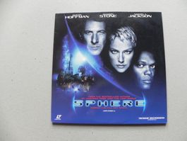 Doppel Laserdisc Kult Film Sphere 1998 S.L. Jackson  S.Stone