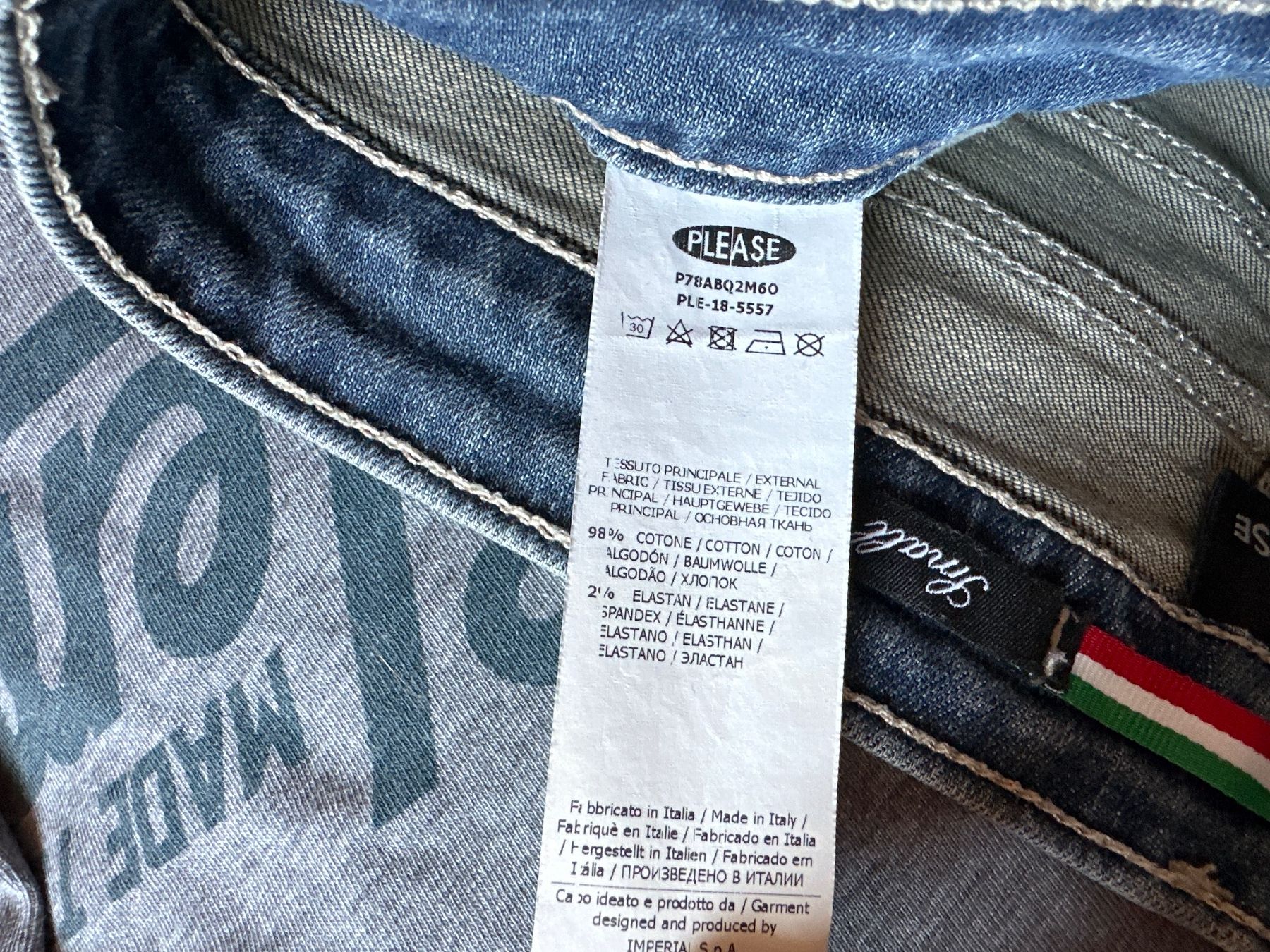 Please Jeans Jeans: Please Damenjeans Gr. S einfache Bundweite 39cm – Usato da St. Gallen venduto da mai_2lcj 3