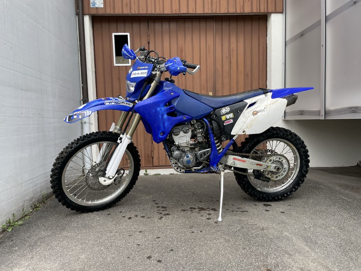 Yamaha Enduro: Yamaha WR 250 – D'occasion à Weinfelden par Samuforst 2