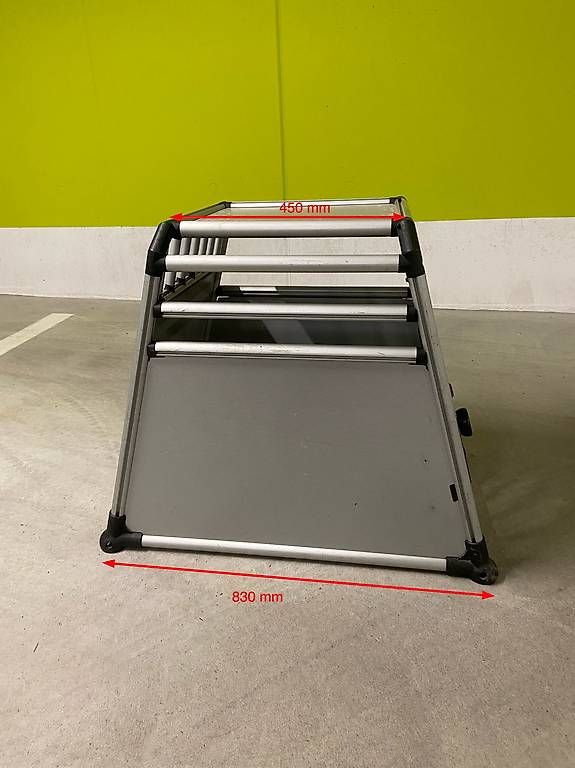 Gabbie, trasporto & Sicurezza: Alu Hunde-Box Grösse M – Usato da Wängi venduto da Svonti 1