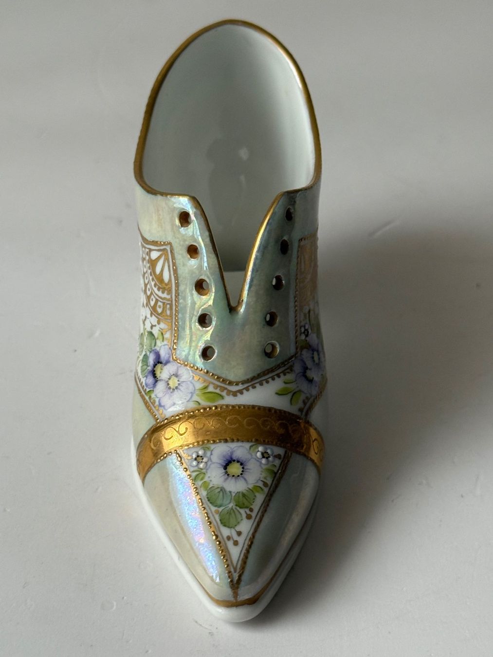 Tutte le decorazioni: Porzellan- Schuh – Usato da Zwingen venduto da moje1 1