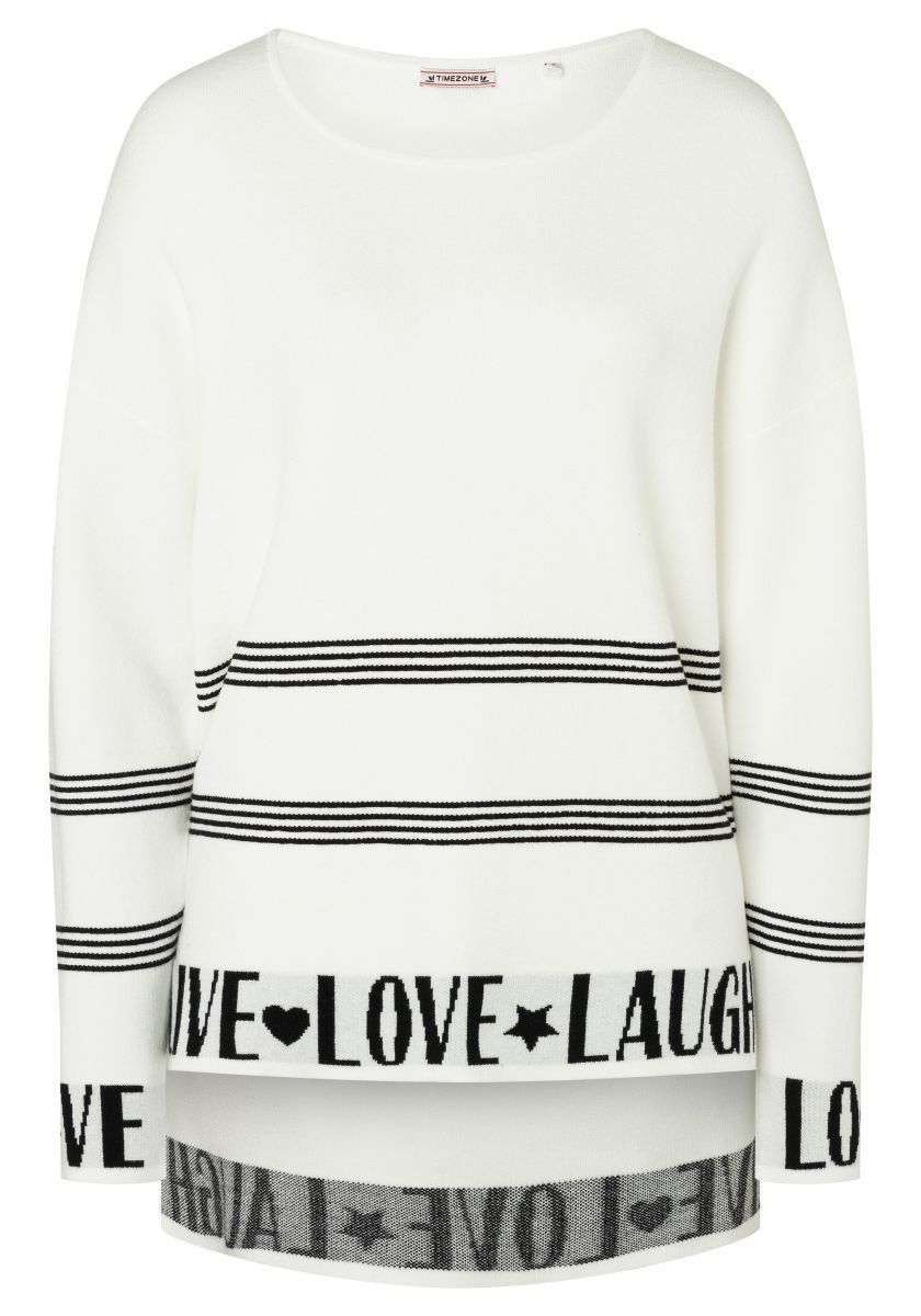 Pullover & Sweatshirts: NEUER Pullover TIMEZONE weiss-schwarz Gr. S - 230327 – Neu (gemäss Beschreibung) aus Küssnacht am Rigi von Good4Deckeli 5