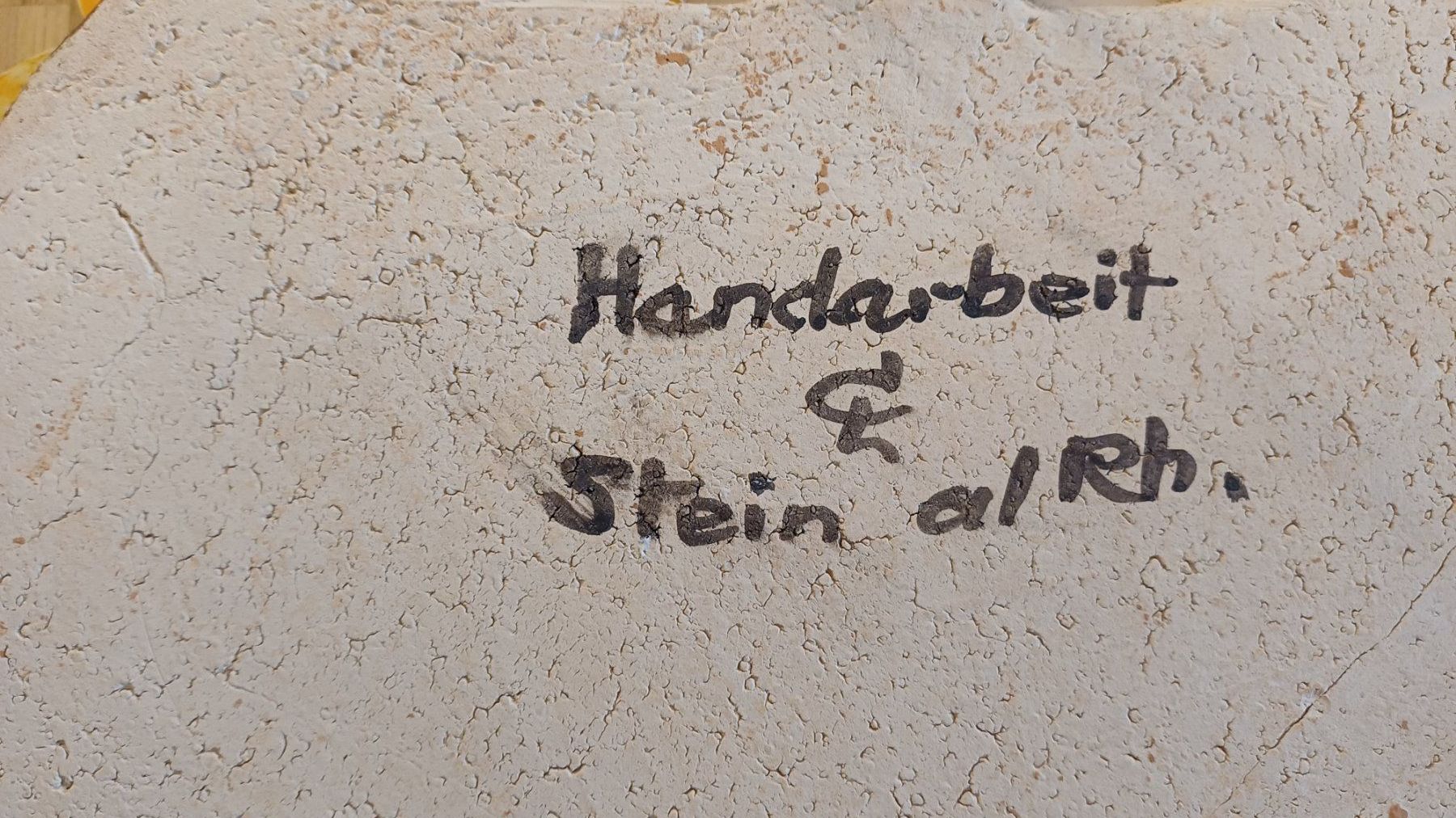 Tutte le decorazioni: 3 wunderschöne Keramiksonnenblumen Handarbeit aus CH – Usato da Uster venduto da ilooma 6
