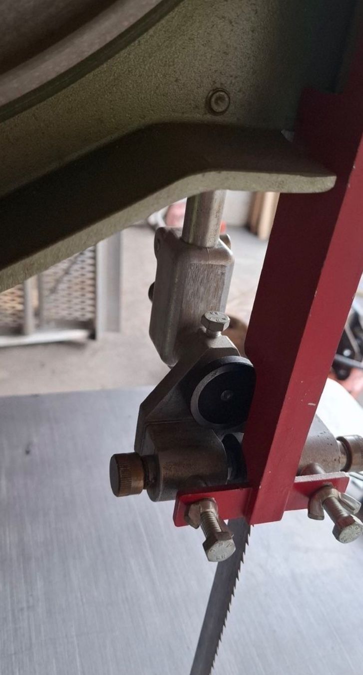 Seghe: Holz Bandsäge – Usato da Hendschiken venduto da errigo 5
