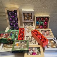 Weihnachtsschmuck Konvolut, ältere u. neuere..