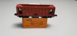 Arnold 0503 Open Hopper, 2-Bay, Rib Side OVP (5953)