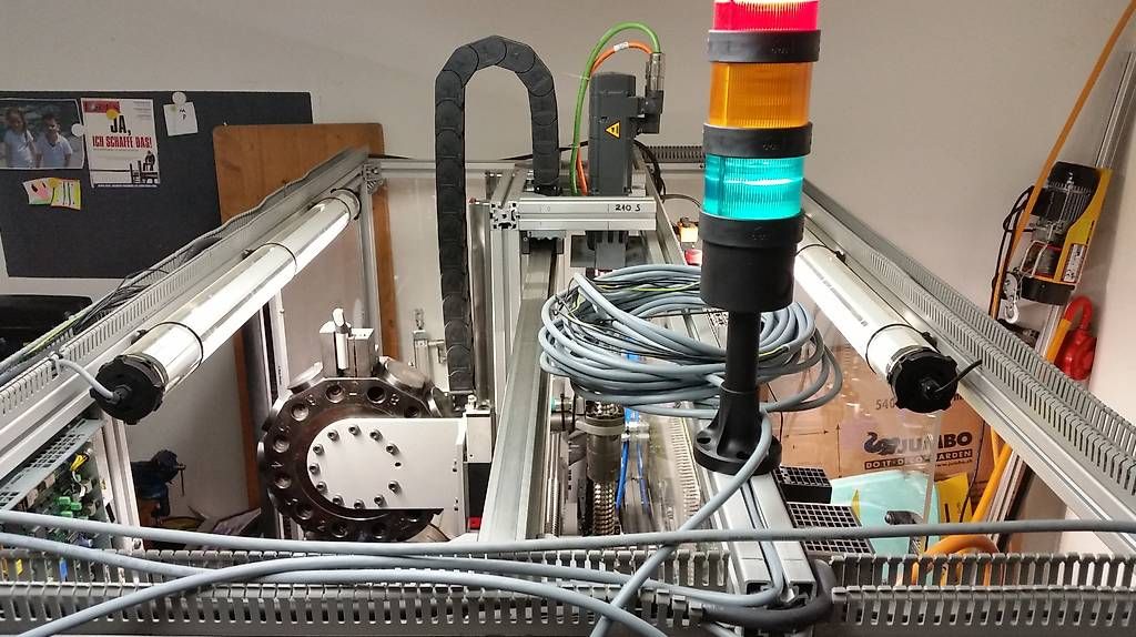 Toutes les machines: DREHMASCHINE Prototyp – D'occasion à Schaffhausen par DrNo8088 2