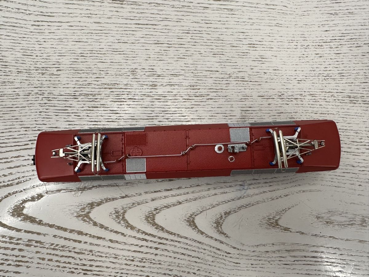 Märklin Modellini di ferrovie: Märklin 3153 DB BR 120 – Usato da Lupsingen venduto da New-Haven 5