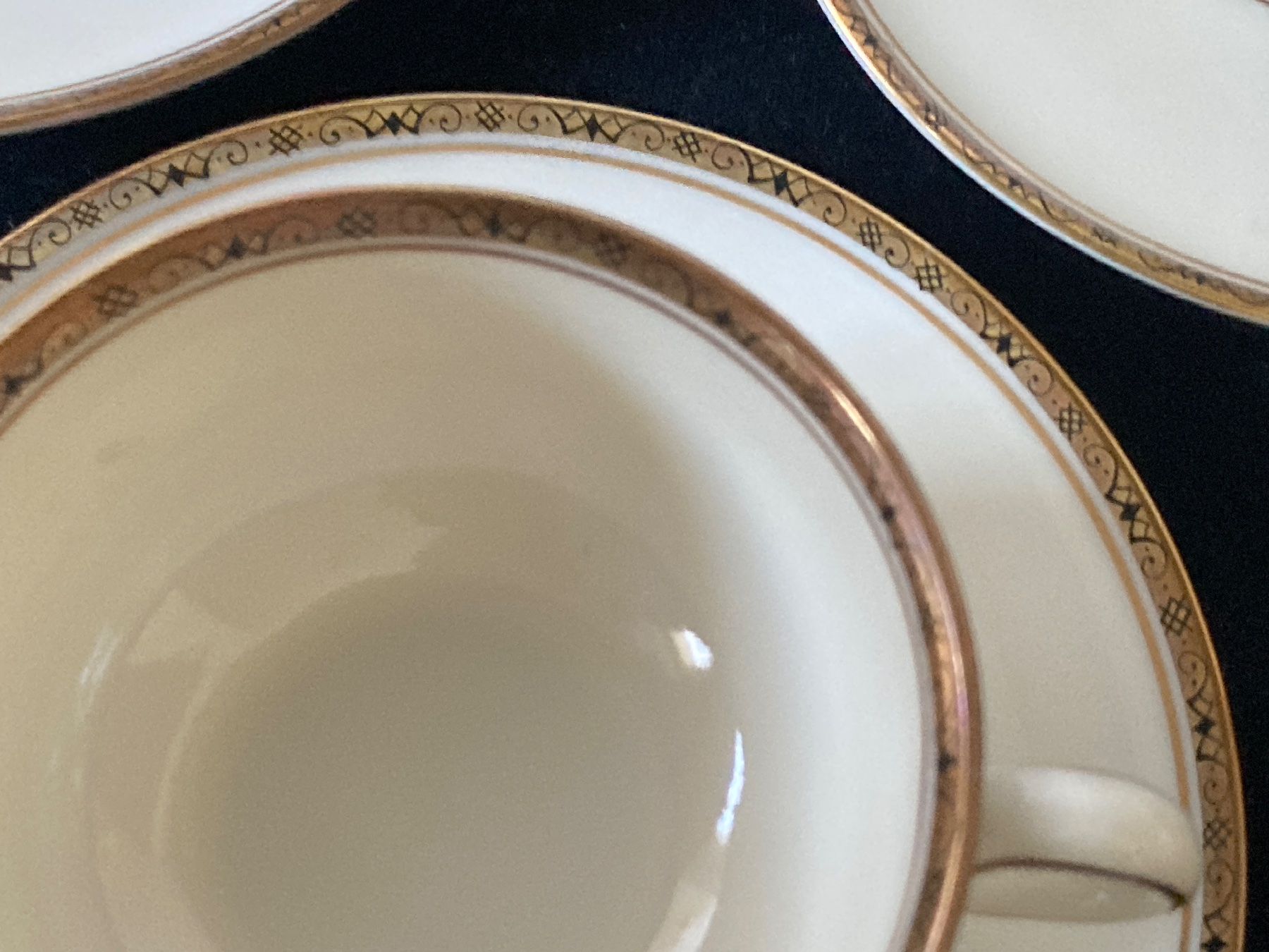 Tasses: 3 Mocca Tässchen Langenthal 1941 – D'occasion à Zürich par Chaeffeler 2