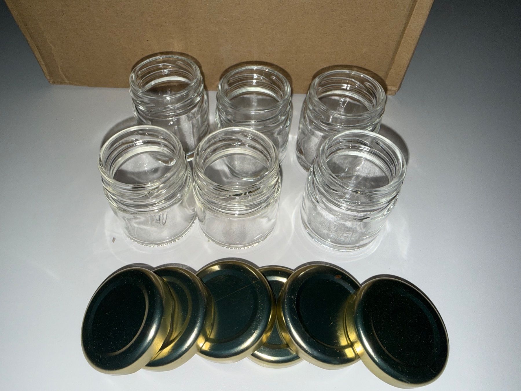 Contenitori & Simili: Gläser 6 mit Schraubdeckel Set Glas – Usato da Altendorf venduto da Ele6na