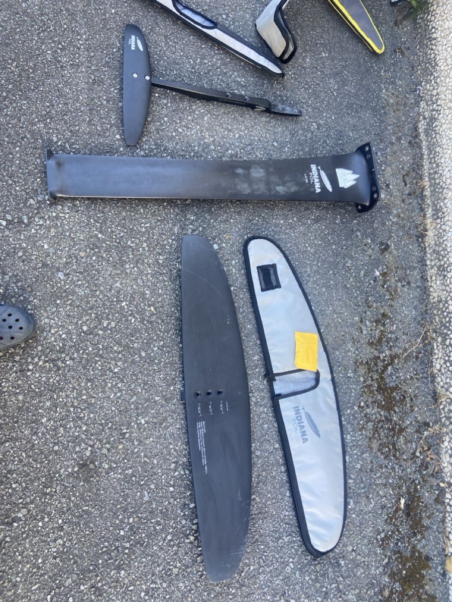 Kite: Kit foil wing mat carbone  – D'occasion à mARTIGNY CROIX par wangun 4