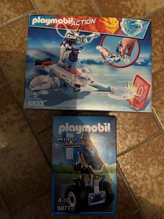 Jeux de construction: Lot Playmobil Police et Espace ✨ NEUFS ✨ – Neuf avec emballage d'origine à Martigny par gigikro 1