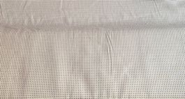 Tissu coton blanc imprimé étoiles