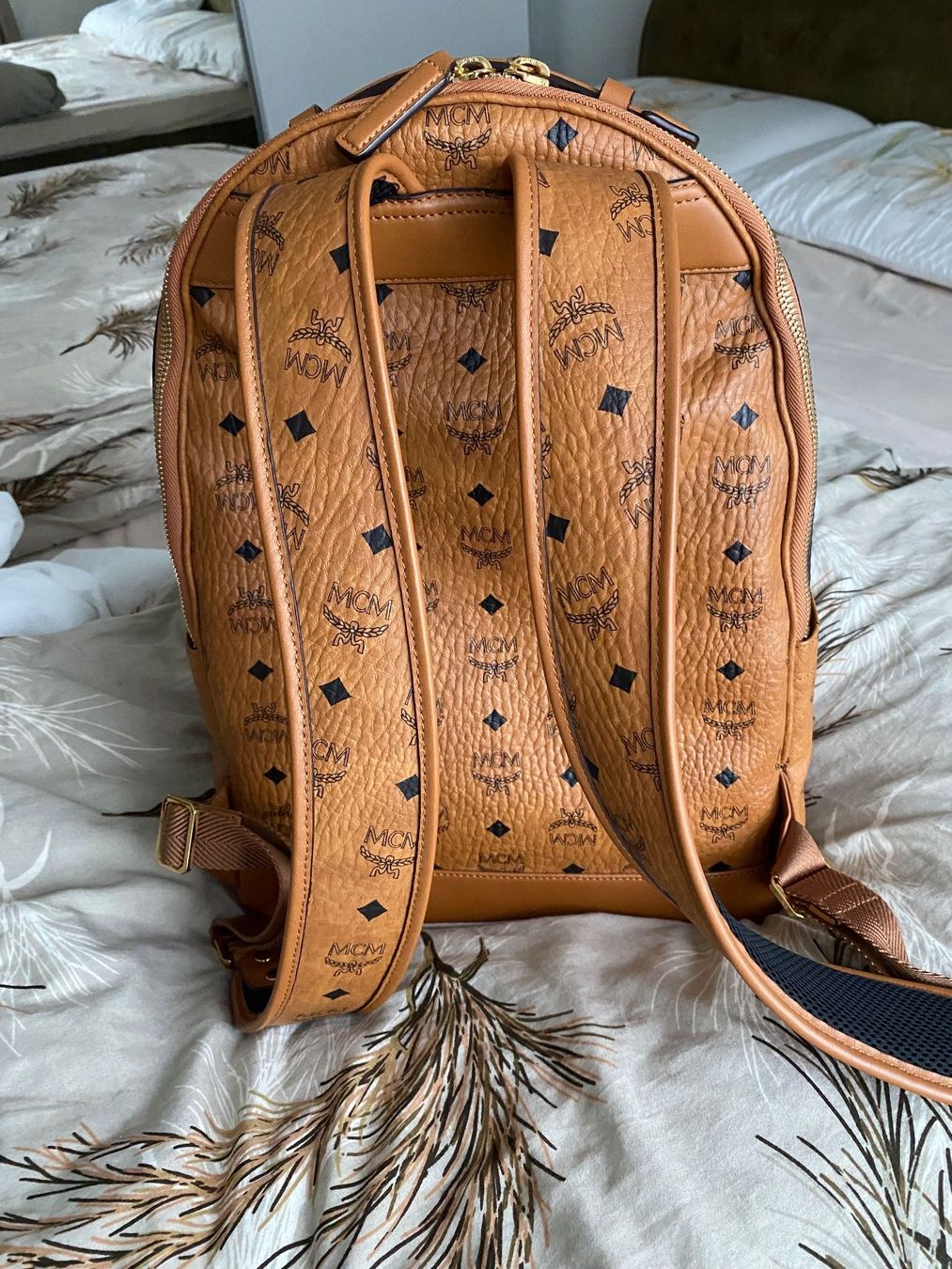 Mcm Sacs à dos: MCM Rucksack Cognac – D'occasion à Jona par Akuman 5