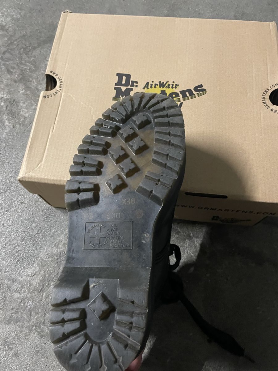 Dr. Martens Scarpe da uomo: Dr. Martens Molly noires, taille 38 occasions – Usato da Genève venduto da gil_mzg8 1