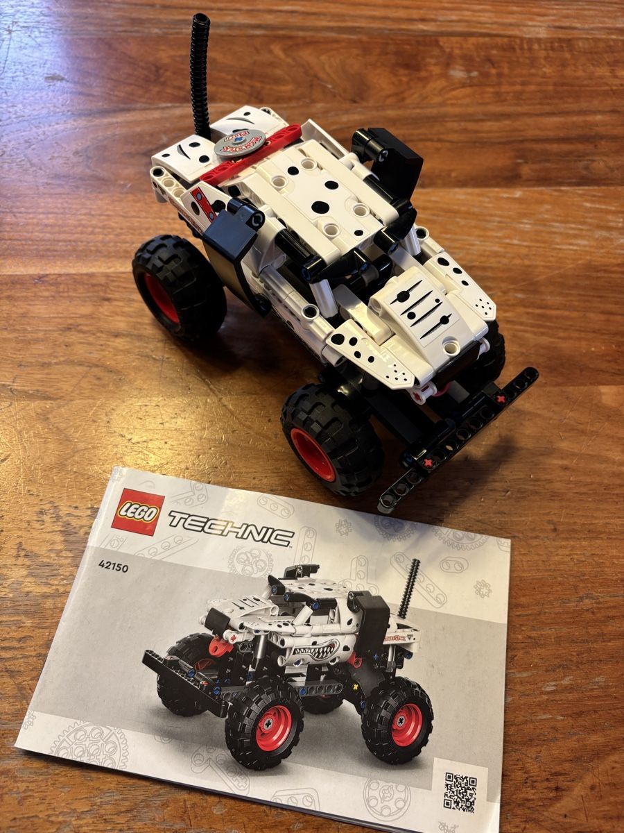 Lego Giocattoli: Lego Technic MonsterJam 42150 – Usato da Hinwil venduto da princess_12
