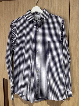 Brooks Brothers Hemd Grösse L, Kariert