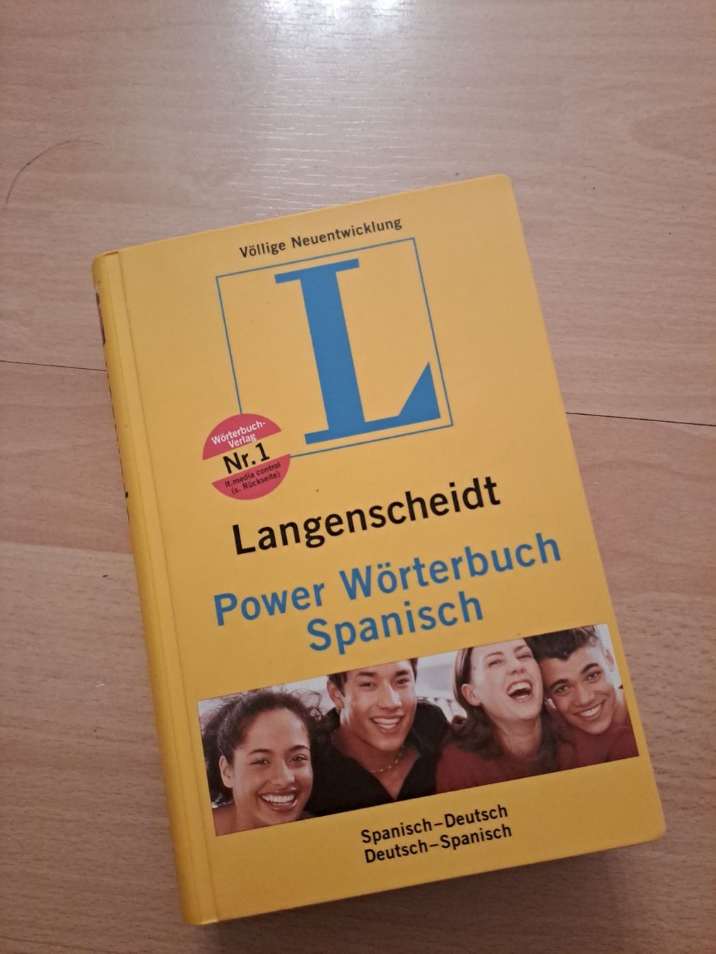 Libri: Power Wörterbuch Spanisch – Nuovo (secondo la descrizione) da Unterbäch VS venduto da boustudy