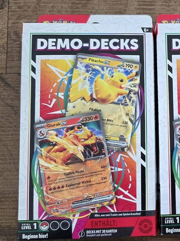 Pokémon Sammelbilder & Trading cards: Pokemon Demo Deck – Neu und originalverpackt aus Bremgarten AG von HunnyBxB