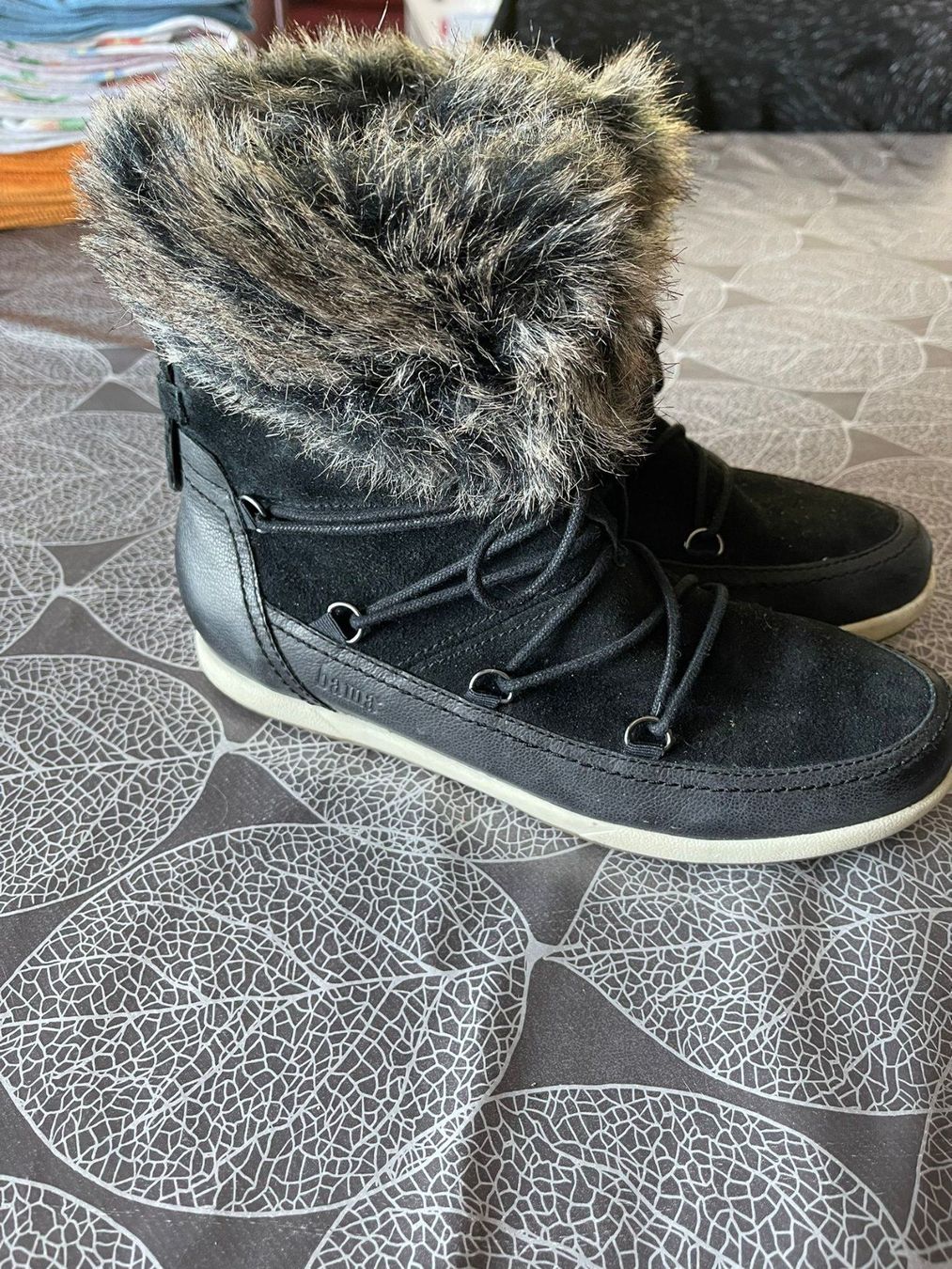 Damenschuhe: Bama Stiefeletten Grösse 37 – Gebraucht aus Burgdorf von interstellar2