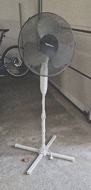 Ventilatoren: Ventilateur sur pied – Gebraucht aus L'Orient von ocamus