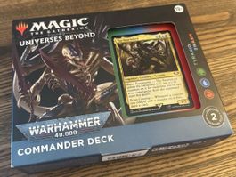MTG Warhammer 40,000: Tyranid Swarm Sealed Commander Deck