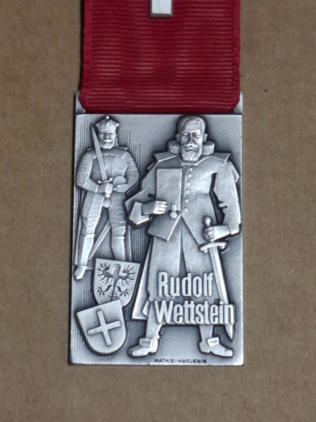 Medaglie: Rudolf Wettstein (D322) – Usato da Schwanden GL venduto da Suvorov