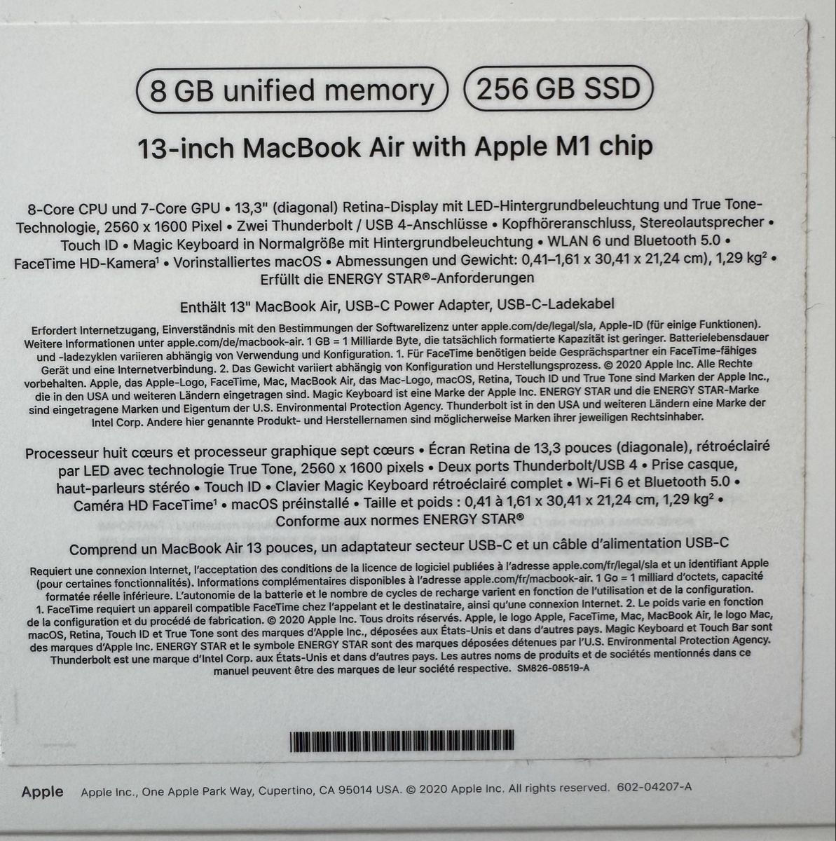 Apple Notebook: MacBook Air – Usato da Wädenswil venduto da Heimeli21 3