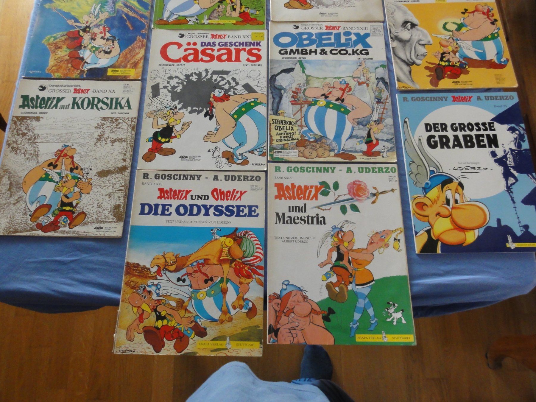Fumetti: Asterix & Obelix Comics Konvolut 18 Stück – Usato da Zürich venduto da Putsch92 1