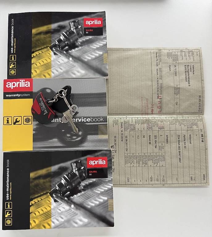 Aprilia Strada: Aprilia SX50 – Usato da Nürensdorf venduto da lor_wjm7 4