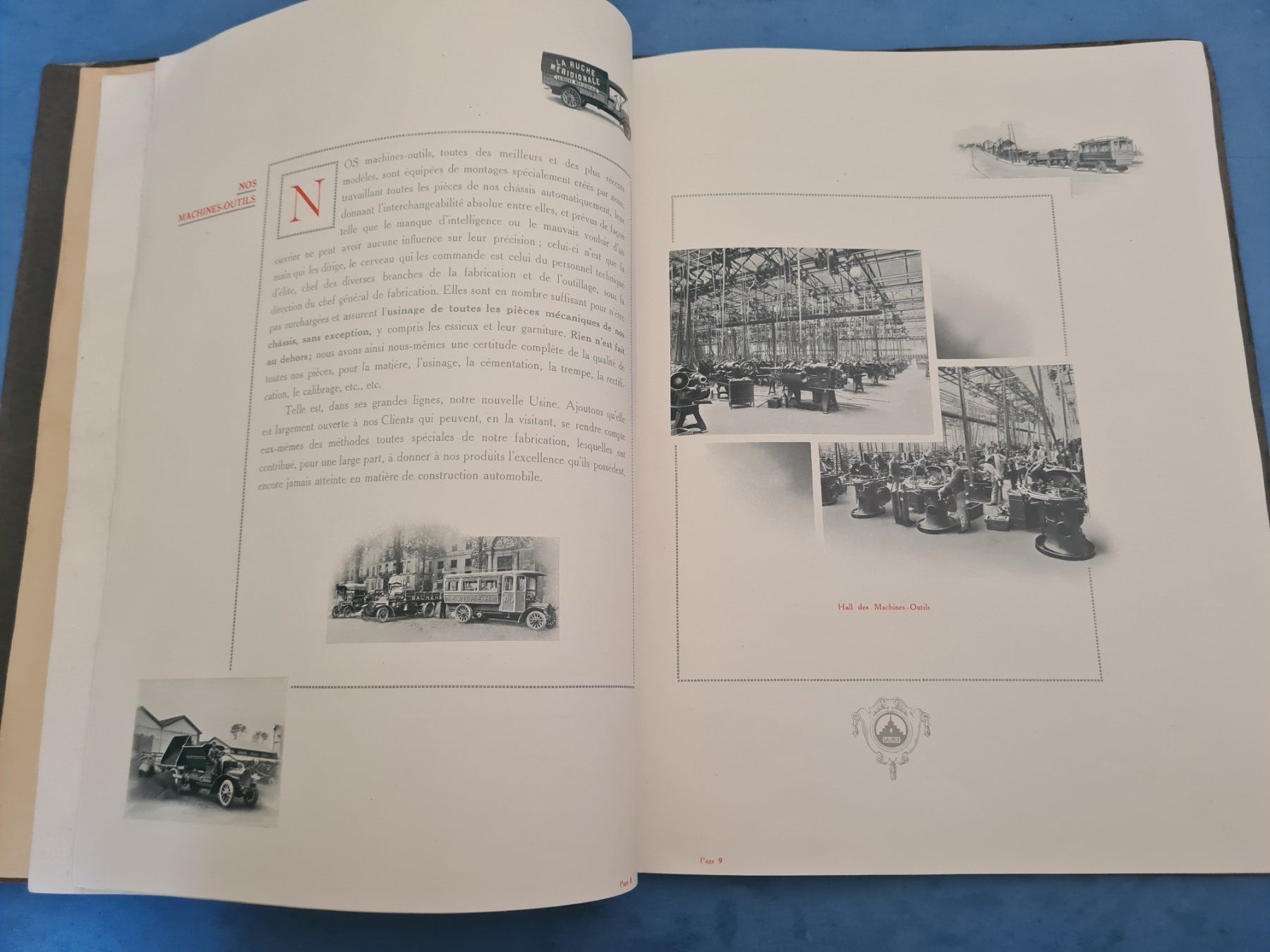 Saurer Documents: SAURER  PRE-WAR  BROCHURE  VINTAGE  COLLECTION – D'occasion à Bellevue par BURGOLMANIA 7