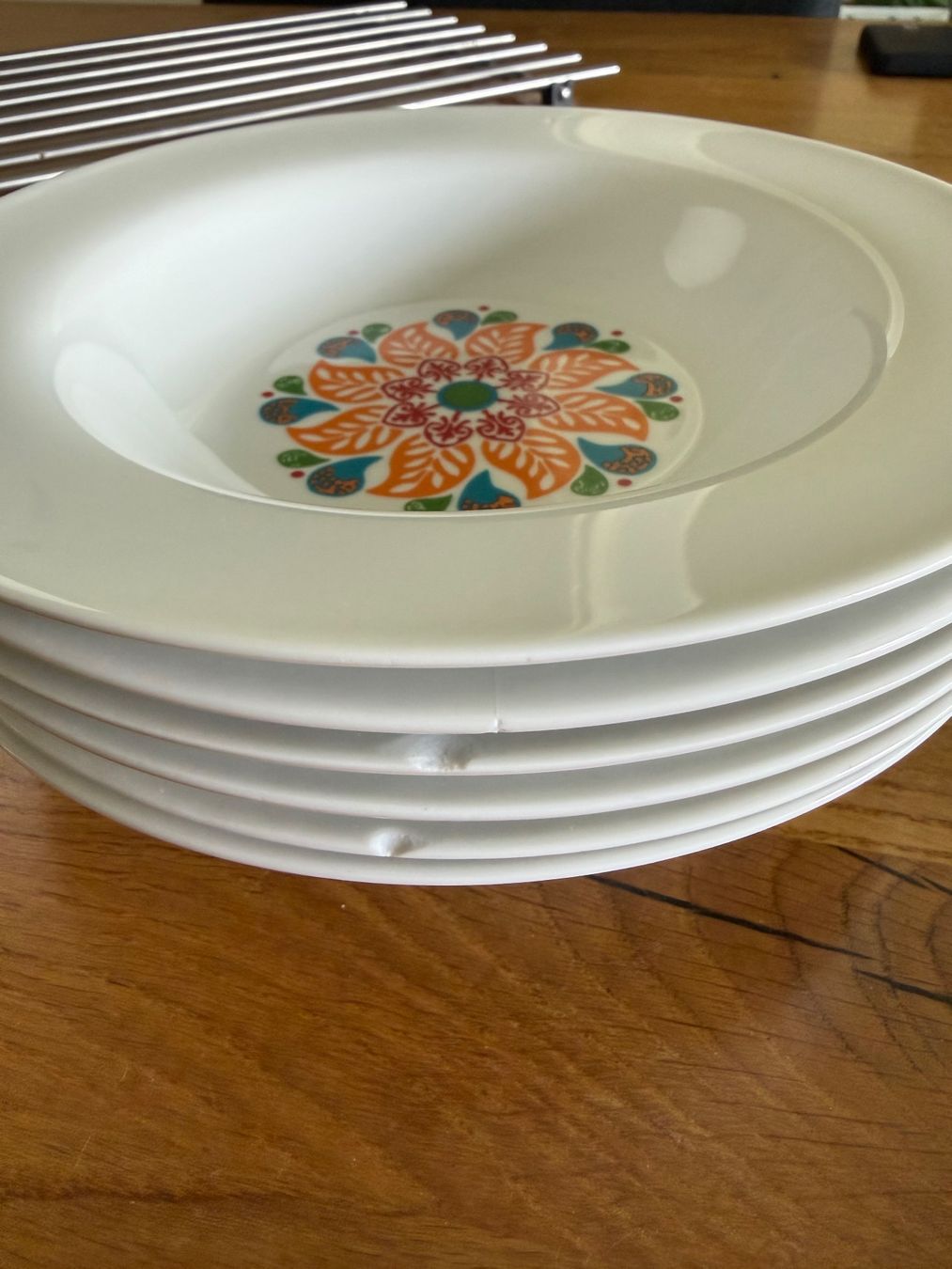 Services de table: Set tiefe Teller 6-teilig – D'occasion à Zürich par fab_k6zw 2